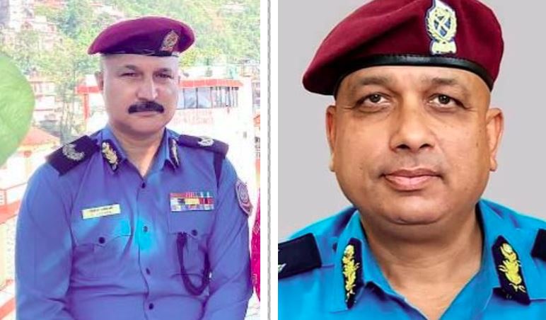 दिवेश लोहनीसहित पाँच डीआईजी एआईजीमा बढुवा सिफारिस 